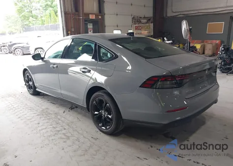 2025 Honda Accord Se from USA, damaged, VIN 1HGCY1F44SA001074